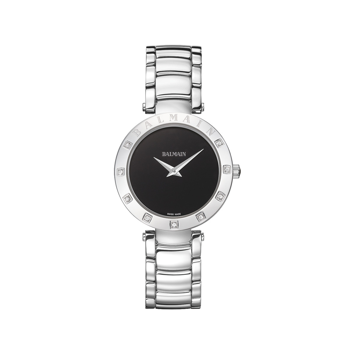 Montre BALMAIN downtown femme bracelet acier inoxydable argent