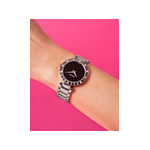 Montre BALMAIN downtown femme bracelet acier inoxydable argent - vue porté 4