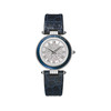 Montre BALMAIN tradition femme bracelet cuir bleu fonce - vue V1