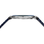 Montre BALMAIN tradition femme bracelet cuir bleu fonce - vue 4