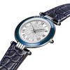 Montre BALMAIN tradition femme bracelet cuir bleu fonce - vue VD1