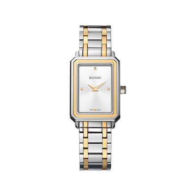 Montre BALMAIN trendies femme bracelet acier inoxydable bicolore jaune - vue 1