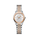 Montre BALMAIN tradition femme bracelet acier inoxydable bicolore rose - vue 1
