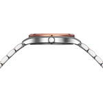 Montre BALMAIN tradition femme bracelet acier inoxydable bicolore rose - vue 2