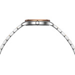 Montre BALMAIN tradition femme bracelet acier inoxydable bicolore rose - vue 2