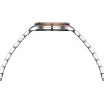 Montre BALMAIN tradition femme bracelet acier inoxydable bicolore rose - vue 4