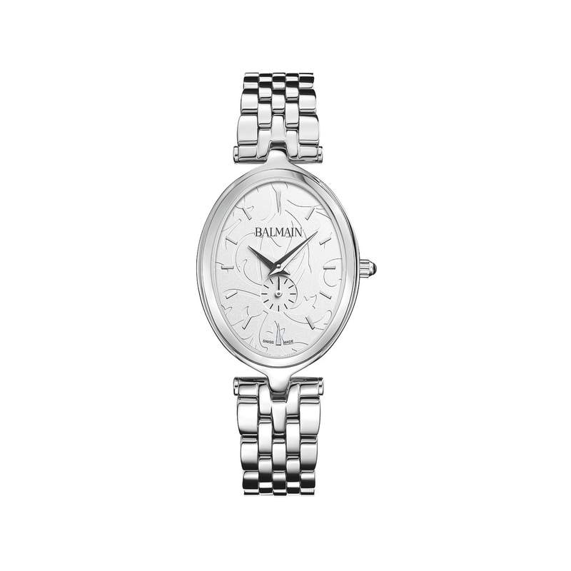 Montre BALMAIN tradition femme bracelet acier inoxydable argent - vue 1