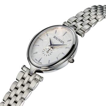 BALMAIN tradition dameshorloge roestvrijstalen armband zilver