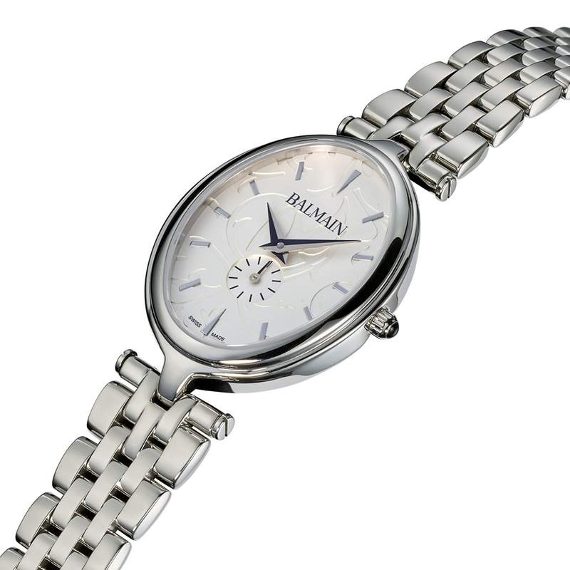 Montre BALMAIN tradition femme bracelet acier inoxydable argent - vue D1