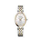 Montre BALMAIN tradition femme bracelet acier inoxydable bicolore jaune - vue 1