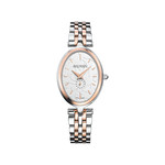 Montre BALMAIN tradition femme bracelet acier inoxydable bicolore rose - vue 1