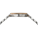 Montre BALMAIN tradition femme bracelet acier inoxydable bicolore rose - vue 4