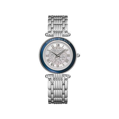 Montre BALMAIN tradition femme bracelet acier inoxydable argent - vue 1