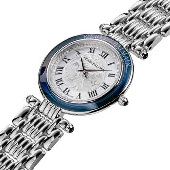 BALMAIN tradition dameshorloge roestvrijstalen armband zilver