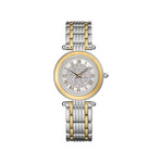 Montre BALMAIN tradition femme bracelet acier inoxydable bicolore jaune - vue 1