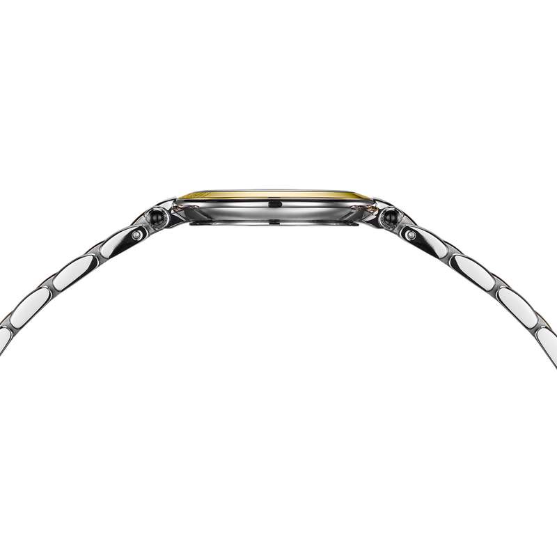 Montre BALMAIN tradition femme bracelet acier inoxydable bicolore jaune - vue 4
