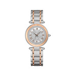 Montre BALMAIN tradition femme bracelet acier inoxydable bicolore rose - vue 1