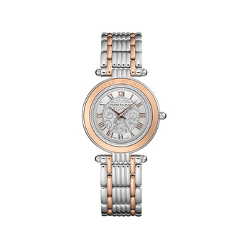 Montre BALMAIN tradition femme bracelet acier inoxydable bicolore rose