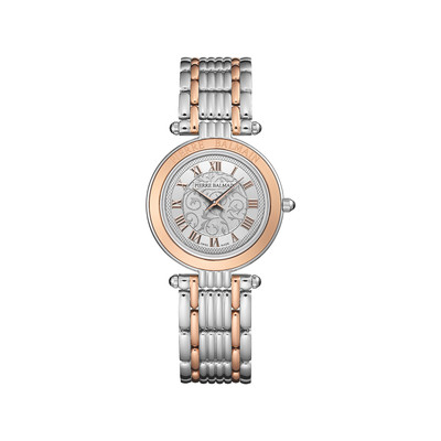 Montre BALMAIN tradition femme bracelet acier inoxydable bicolore rose