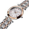 Montre BALMAIN tradition femme bracelet acier inoxydable bicolore rose - vue VD1