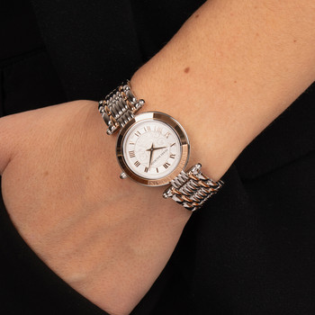 Montre BALMAIN tradition femme bracelet acier inoxydable bicolore rose