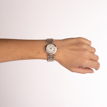 Montre BALMAIN tradition femme bracelet acier inoxydable bicolore rose