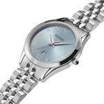 BALMAIN tradition dameshorloge met roestvrijstalen armband in zilver - weergave D1