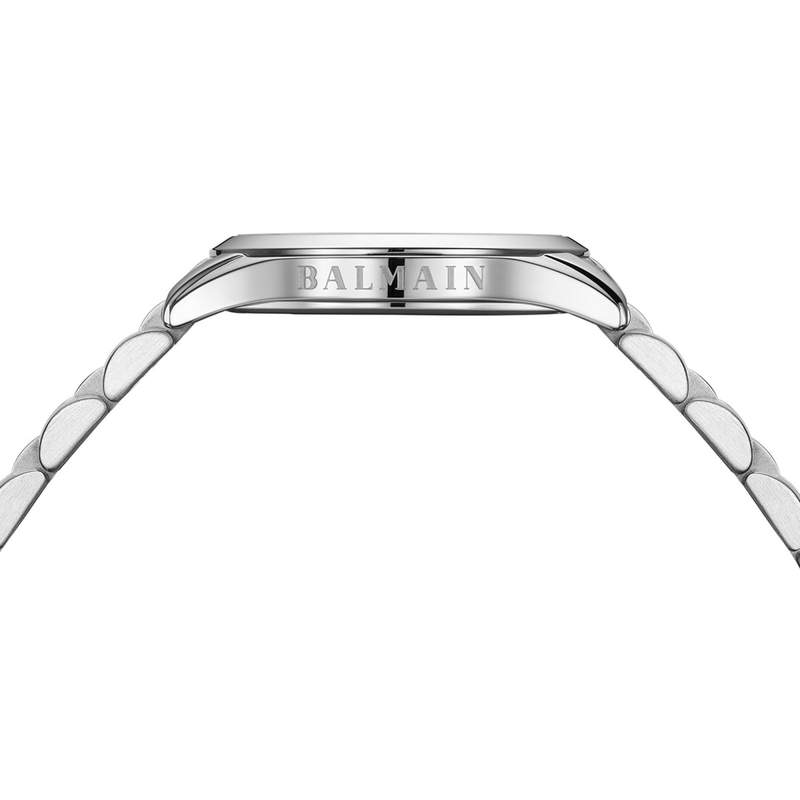 Montre BALMAIN tradition femme bracelet acier inoxydable argent - vue 4
