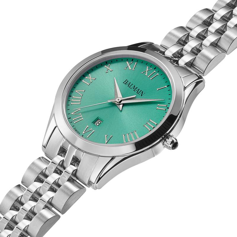 Montre BALMAIN tradition femme bracelet acier inoxydable argent - vue D1
