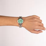 Montre BALMAIN tradition femme bracelet acier inoxydable argent - vue porté 3