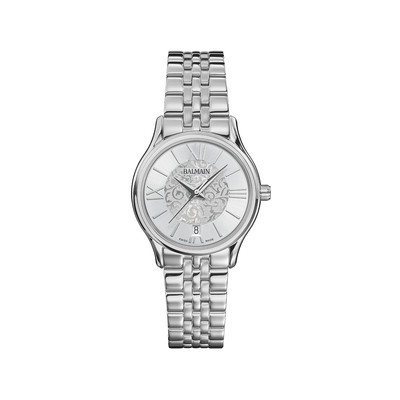 Montre BALMAIN tradition femme bracelet acier inoxydable argent - vue 1