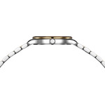 Montre BALMAIN tradition femme bracelet acier inoxydable bicolore jaune - vue 2