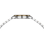 Montre BALMAIN tradition femme bracelet acier inoxydable bicolore jaune - vue 4