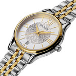 Montre BALMAIN tradition femme bracelet acier inoxydable bicolore jaune - vue D1