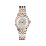 Montre BALMAIN tradition femme bracelet acier inoxydable bicolore rose - vue 1
