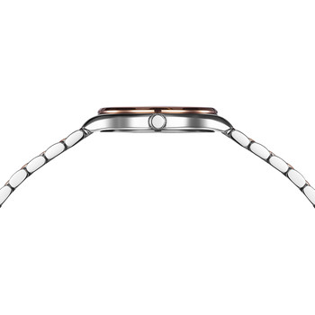 Montre BALMAIN tradition femme bracelet acier inoxydable bicolore rose