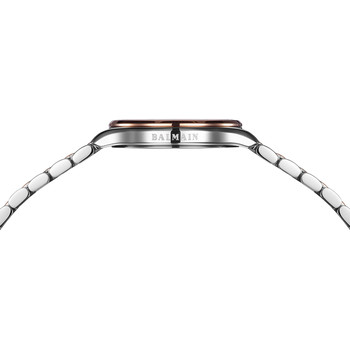Montre BALMAIN tradition femme bracelet acier inoxydable bicolore rose
