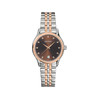 Montre BALMAIN tradition femme cadran nacre bracelet acier inoxydable bicolore rose - vue V1