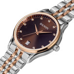 Montre BALMAIN tradition femme cadran nacre bracelet acier inoxydable bicolore rose - vue D1