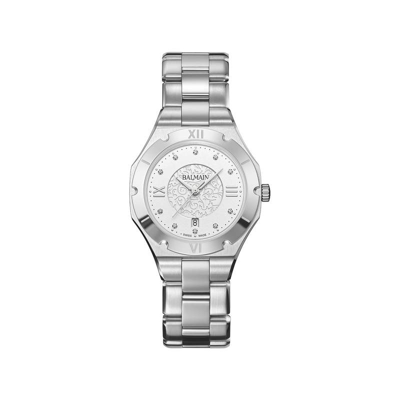 Montre BALMAIN downtown femme bracelet acier inoxydable argent - vue 1