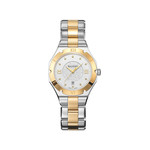 Montre BALMAIN downtown femme bracelet acier inoxydable bicolore jaune - vue 1