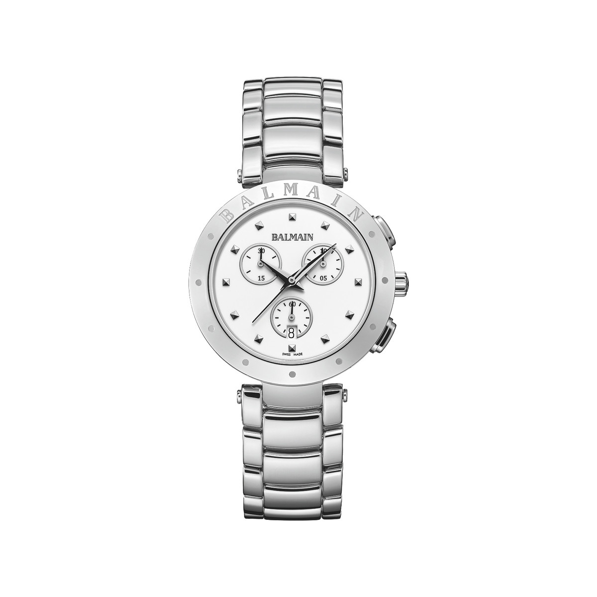 Montre BALMAIN downtown femme bracelet acier inoxydable argent