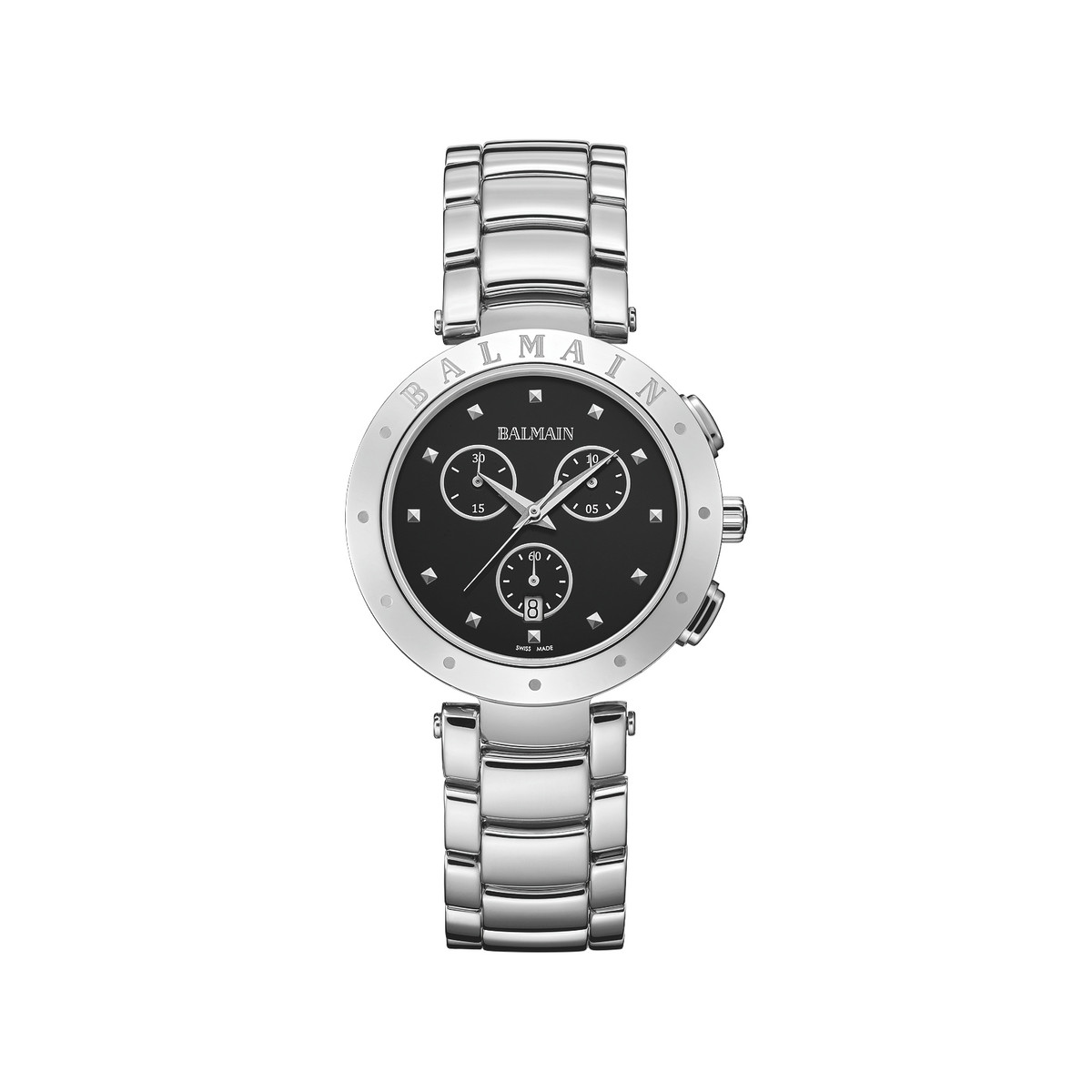 Montre BALMAIN downtown femme bracelet acier inoxydable argent