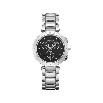 Montre BALMAIN downtown femme bracelet acier inoxydable argent - vue 1
