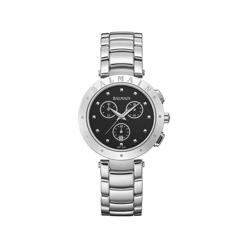 Montre BALMAIN downtown femme bracelet acier inoxydable argent - vue 1