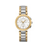 Montre BALMAIN downtown femme bracelet acier inoxydable bicolore jaune - vue V1