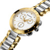 Montre BALMAIN downtown femme bracelet acier inoxydable bicolore jaune - vue VD1