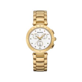 BALMAIN downtown dameshorloge roestvrij staal armband goud