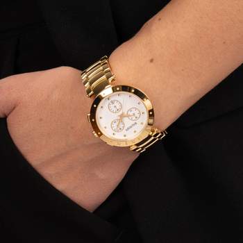 BALMAIN downtown dameshorloge roestvrij staal armband goud