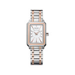Montre BALMAIN trendies femme bracelet acier inoxydable bicolore rose - vue 1